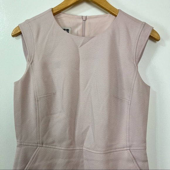 Anne Klein - Seam-Waist Sheath Dress - Picture 4 of 8